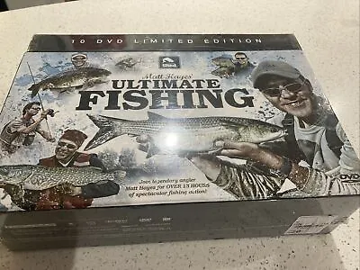 Matt Hayes Ultimate Fishing 10 DVD Limited Edition • £15