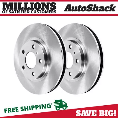 Front Brake Rotors Pair 2 For Nissan Murano Maxima 370Z INFINITI G37 G35 EX35 V6 • $89.15