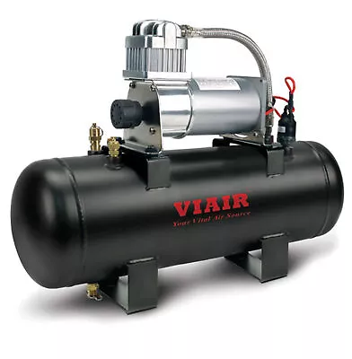 Viair 20005 High Flow 150 PSI 2-Gallon 12V Matte Black Tank Air Compressor • $299.95