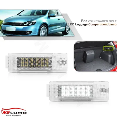 LED Boot Luggage Light Cargo Light For VW Beetle Golf Passat Polo Tiguan Touareg • $13.49