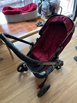 £170 • Buy Mothercare ORB Pram Buggy 360 Spin + Car Seat 3 In 1