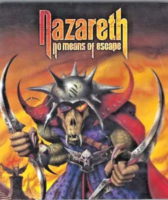 Nazareth No Means Of Escape NEW! DVD Live Concert Scotland Widescreen NTSC • $14.66