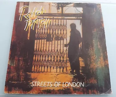 Streets Of London  - Ralph Mctell 7  Vinyl Single In VGC • £3.99