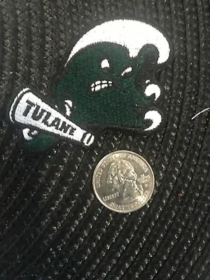 $5.65 • Buy Tulane Green Wave Vintage Embroidered Iron On Patch 2.5” X 2”