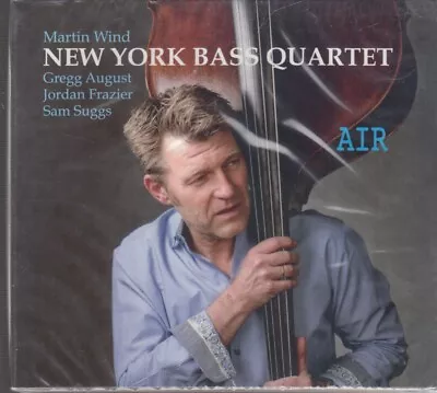 Martin Wind New York Bass Quartet Air  Cd Sealed Eu • $10