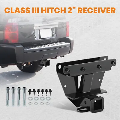 Class 3 Tow Hitch Receiver W/ Hitch Pin For Jeep Commander 2006-2010 5000 Lbs • $82.99