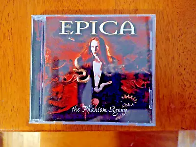 EPICA The Phantom Agony  CD Import  Gently Used Hard Rock And Metal • $42