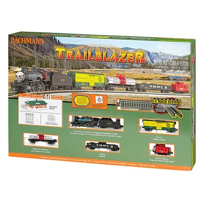 NEW Bachmann 24024 Trailblazer RTR Electric Train Set N Scale FREE US SHIP • $355.72