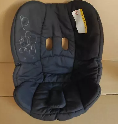 ✅cleaned* Genuine MAXI COSI Pebble COVER  Black Baby Car Seat Group 0+ Fabrics • £2.50