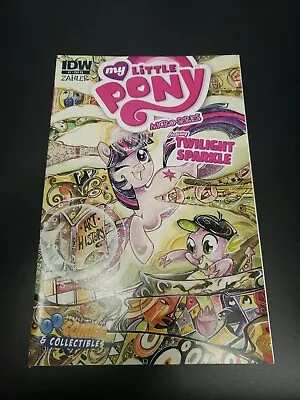 IDW Comics My Little Pony #1 Micro-Series Featuring Twilight Sparkle Bb1b34 • $9.99