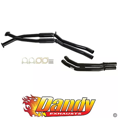 2.5  Twin Catback For Commodore VT VX VY VZ V8 And VZ V6 Sedan Hotdog Tailpipe • $385