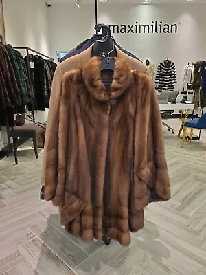 Maximilian Bloomingdales Mink Fur Coat Sz 42 (6-8)  • $2200