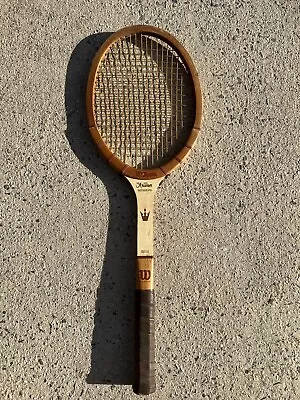 Wilson Vintage Tennis Racquet • $25