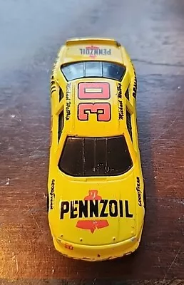 1991 Racing Champions Michael Waltrip Pennzoil #30 Car Nascar 1:64 Yellow • $4.99