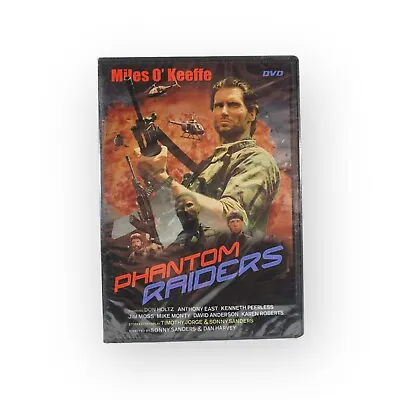 Miles O'Keefe In Phantom Raiders 1988 (Slim DVD Case) Brand New & Sealed • $9.99