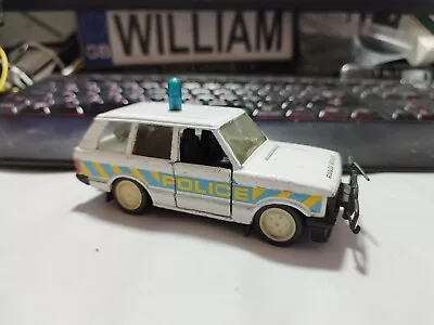 Matcbox Range Rover Police 1989 • £4