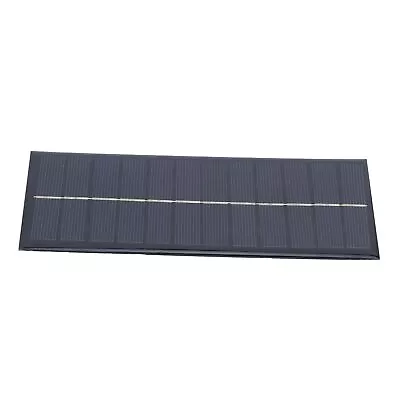 2.5W 9V Solar Panel Polysilicon DIY Solar Charging Board Module Accessories 2.5W • £8.05