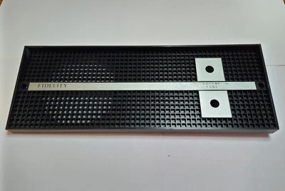 £11.95 • Buy Fidelity HF45 Record Player Front Grille (Genuine 1970's)