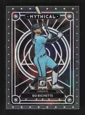 Bo Bichette  2022 Donruss Optic  Mythical Toronto Blue Jays #MTH-13 • $1.89