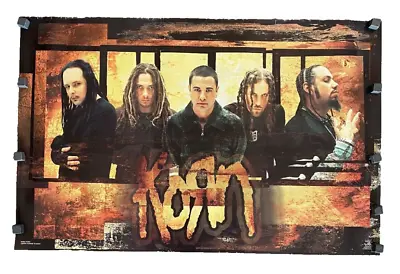 Korn Poster Vintage 2002 Funky Enterprises 34.5  X 22.25  Minor Egde Wear • $51.26