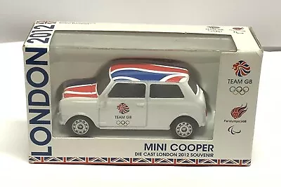 CORGI TY62403 Mini Cooper London 2012 Team GB Paralympics • £5.99