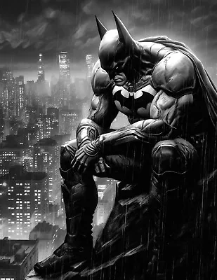  Batman 16  8.5  X 11  Fine Art Print Limited To Only 20 Hand-Numbered Copies • $13.49