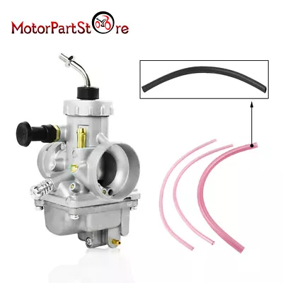 For MIKUNI VM24 28mm Carburetor Carb Yamaha DT175MX DT 175 MX Monoshock Motor  • $36.11