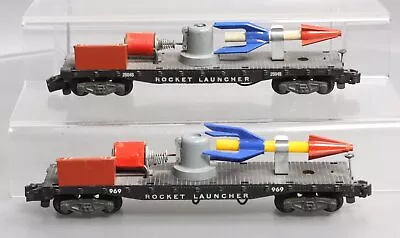 American Flyer Vintage S Rocket Launcher Cars: 969 25045 [2] • $61.70