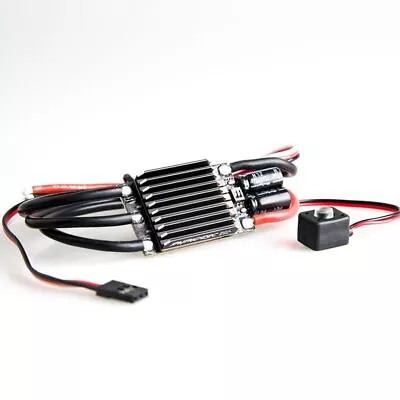 RhinoESC Crawler AM32 80A ESC BEC 5.2~8.2V For RC Car Axial SCX10 TRX-4 MOA USB • $78.23