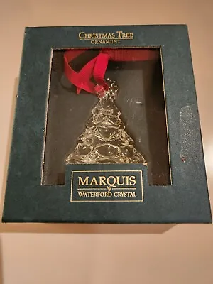 $45 • Buy Waterford Crystal Christmas Ornaments - Set Of 4 Vintage Ornaments