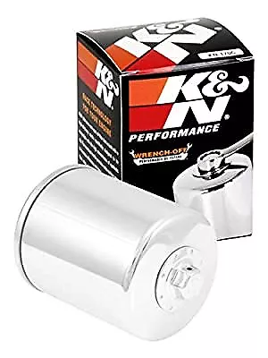 K&N Motorcycle Oil Filter: High Performance Premium Designed To Be Used With • $29.49