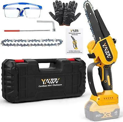 Mini Chainsaw For Dewalt 20VMax Battery 6 Inch Cordless Chain Saw With Brushless • $99.99