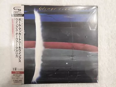 Paul McCartney  Wings Over America  BRAND NEW Japanese SHMCD 2 CD SET! SEALED!! • $29.99