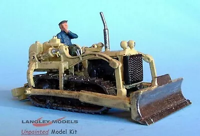 International Harvester TD6 Bulldozer 50s RW6 UNPAINTED OO Scale Models Kit • $109.59