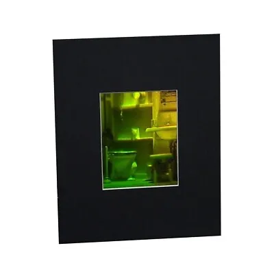3D Bathroom Hologram Picture (MATTED) Collectible REFLECTION SILVER-HALIDE Film • £96.47