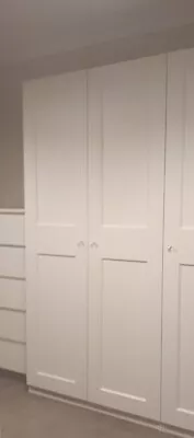 £200 • Buy Ikea Pax Wardrobe With Grimo Doors