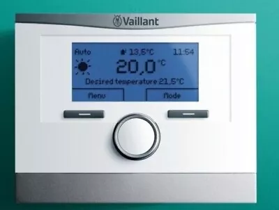 Vaillant VRC700/6 Weather Compensating Programmable Room Thermostat 0020184838 • £159.99