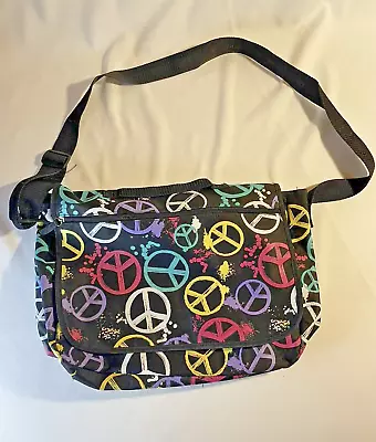 Joe Boxer Peace Wink/Smile Shoulder Bag • $27.25