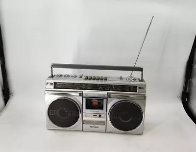 Sanyo M9935K Boombox Cassette Player Radio FM/SW1/SW2/MW -TESTED-  EB-14919 • $149.99