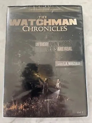 The Watchman Chronicles DVD Untold Stories Of Ufo Encounters New & Sealed • $12.99