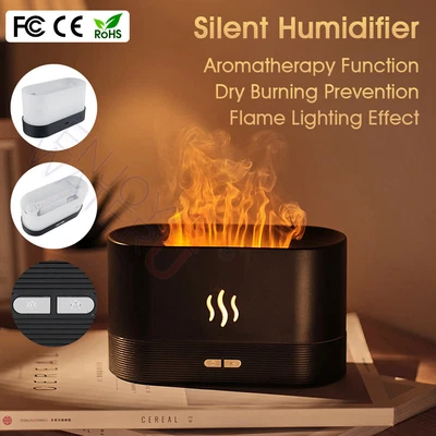 $28.98 • Buy Ultrasonic Aromatherapy Oil Diffuser Aroma Air Humidifier Purifier LED Light USB
