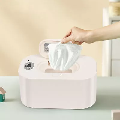 Portable Baby Wipes Warmer Wipe Heater Wet Dispenser Holders Travel Case Box • $24.60