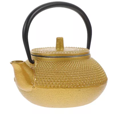 Kungfu Cast Iron Teaware Tea Brewing Pot Stovetop Small Teapot Metal • £28.18