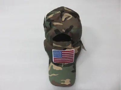 USA PATCH Flag Hat Cap Mesh MARPAT CAMO ACU Digital Tactical Operator Snapback • $7.77