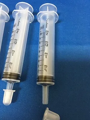 10cc MONOJECT ORAL Syringes 10ml Non-Sterile NEW Syringe 2 Teaspoon • $5.99