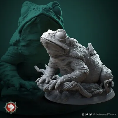 Mother Of Froggles Giant Frog Miniature | D&D DnD • $17.99