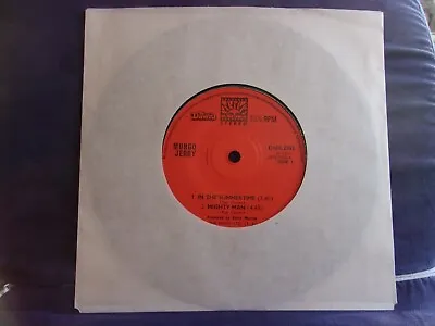 Mungo Jerry - In The Summertime + 2 - Dnx 2502 - Plays Ex+ Ray Dorset • £1.60