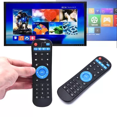 Remote Control Replacement For FOR TV BOX X88 H96 X96 Mini HK1 T95 Smart TV B QY • $18.34