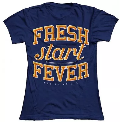 You Me At Six - Fresh Start  T Shirt Size Skinny Large Ladies • £12.95