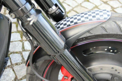 $126.90 • Buy Cafe Racer Drag Short/bobbed Front Fender- Harley Davidson Vrod V-rod V Rod